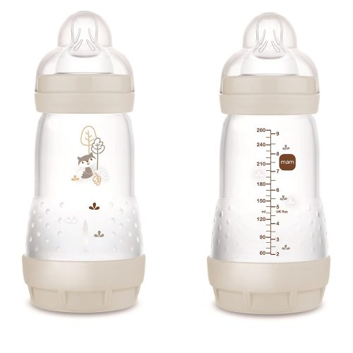 MAM Anti-Colic 260ml Bézs - Cumisüveg