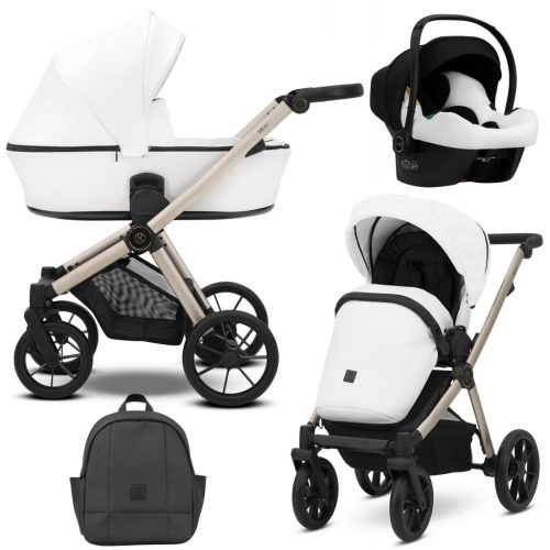 Kunert Brav  - White - Eco Babakocsi 