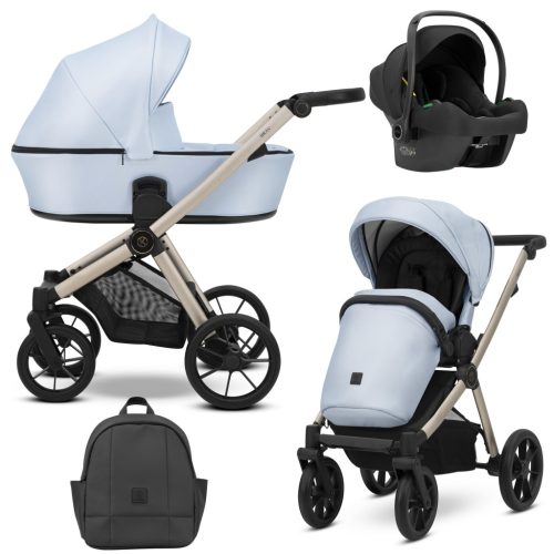 Kunert Brav  - Blue - Eco Babakocsi 