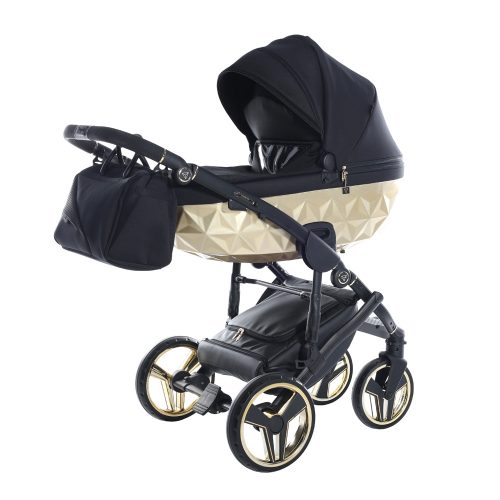 Junama Diamond Mirror Satin V2 System - Fekete