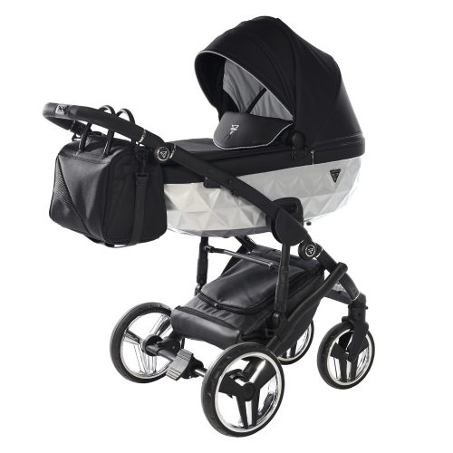 Junama Fluo Satin V3 System - Fekete és Ezüst 2024
