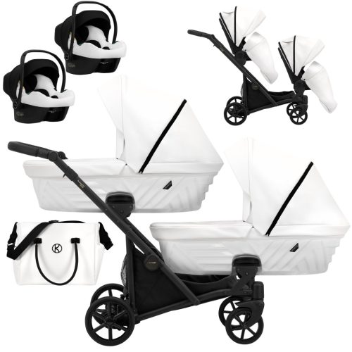 Kunert IVENTO DUO -  Eco White Pearl Ikerbabakocsi