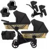 Kunert IVENTO DUO Glam - Eco Black Pearl Ikerbabakocsi