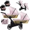 Kunert IVENTO DUO Glam - Eco Pink Metalic Ikerbabakocsi