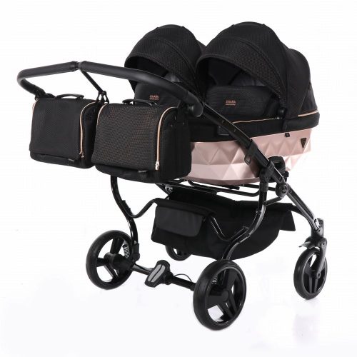 Tako Junama Diamond Mirror Satin Duo - Fekete-Arany