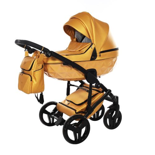 Junama Diamond S-Class V3 System - Sárga ECO-Bőr