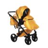 Junama Diamond S-Class V3 System - Sárga ECO-Bőr