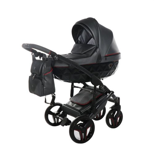 Junama Diamond S-Class V3 System - Grafi ECO-Bőr