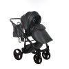 Junama Diamond S-Class V3 System - Grafi ECO-Bőr