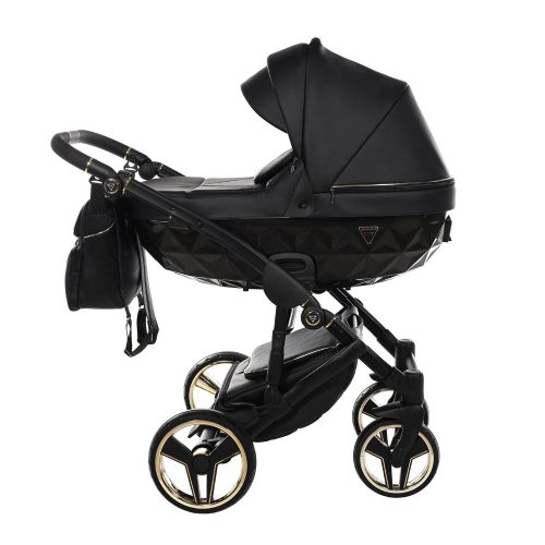 Junama Diamond S-Class V3 System - Fekete ECO-Bőr