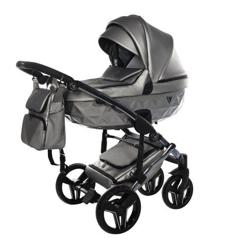Junama Diamond S-Class V3 System - Ezüst ECO-Bőr