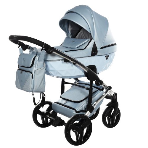 Junama Diamond S-Class V3 System - Kék ECO-Bőr