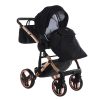 Junama Fluo Glossy V3 System - Fekete és Rózsaarany 