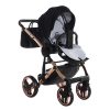 Junama Fluo Glossy V3 System - Fekete és Rózsaarany 