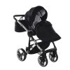 Junama Fluo Glossy V3 System - Fekete és Ezüst  