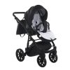 Junama Space Eco-Bőr V3 System - Fekete