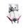 Tulilo Plüss  Szundikendő 9289 - Panda